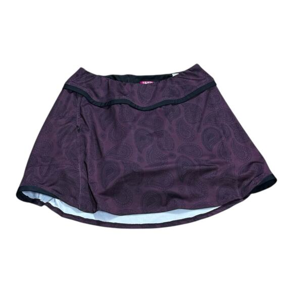 Terry Trixie Bicycle Athletic Skort With Padded Shorts Built In - Picture 1 of 6